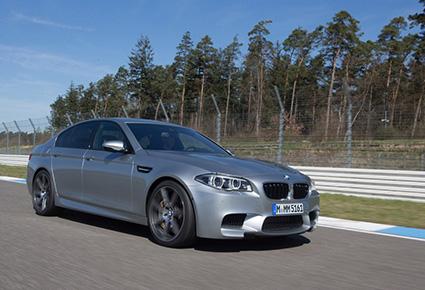 BMW تطلق M5 معدّلة لمنافسة أودي ومرسيدس